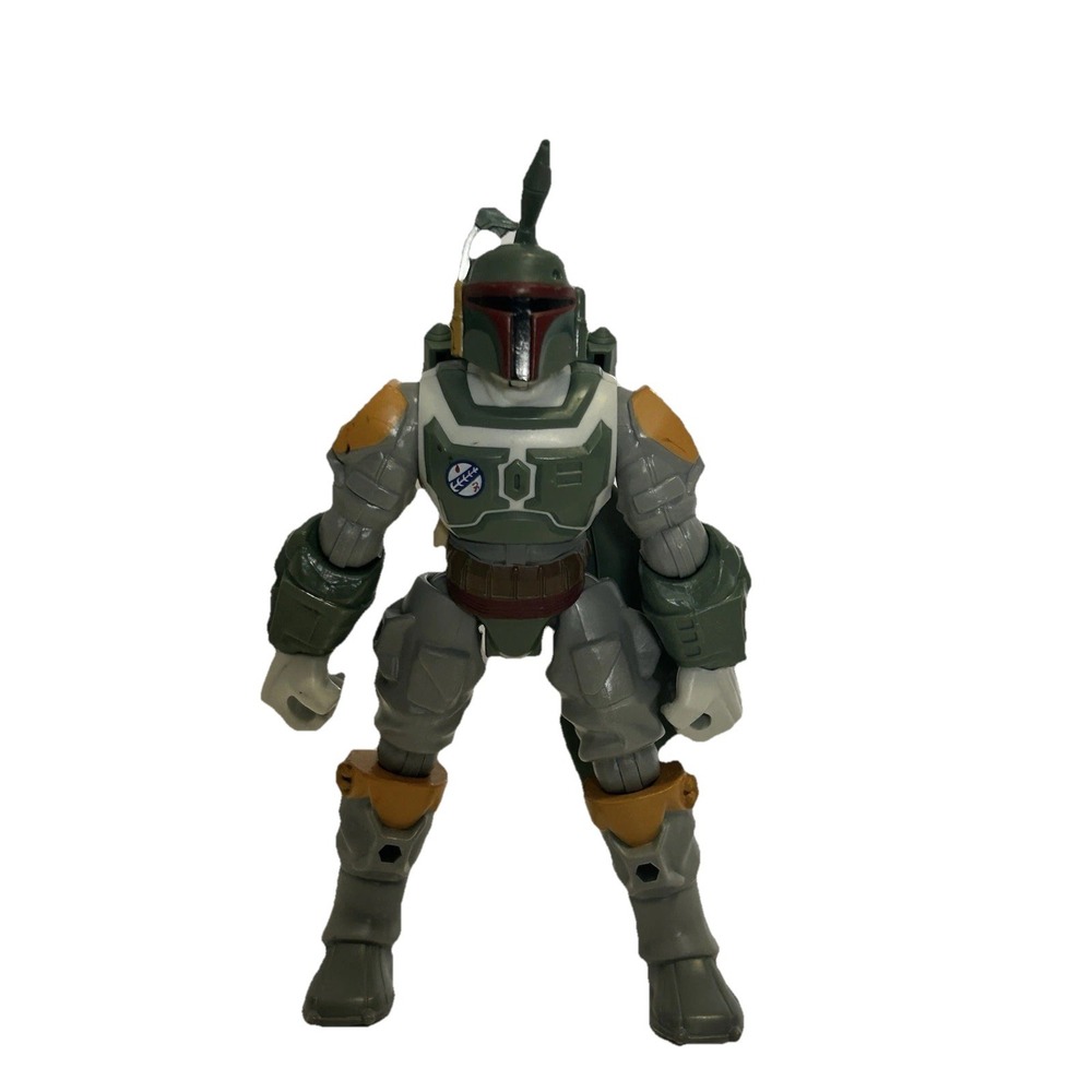 Star Wars Hero Mashers Boba Fett Action Figure‎ Hasbro B3667